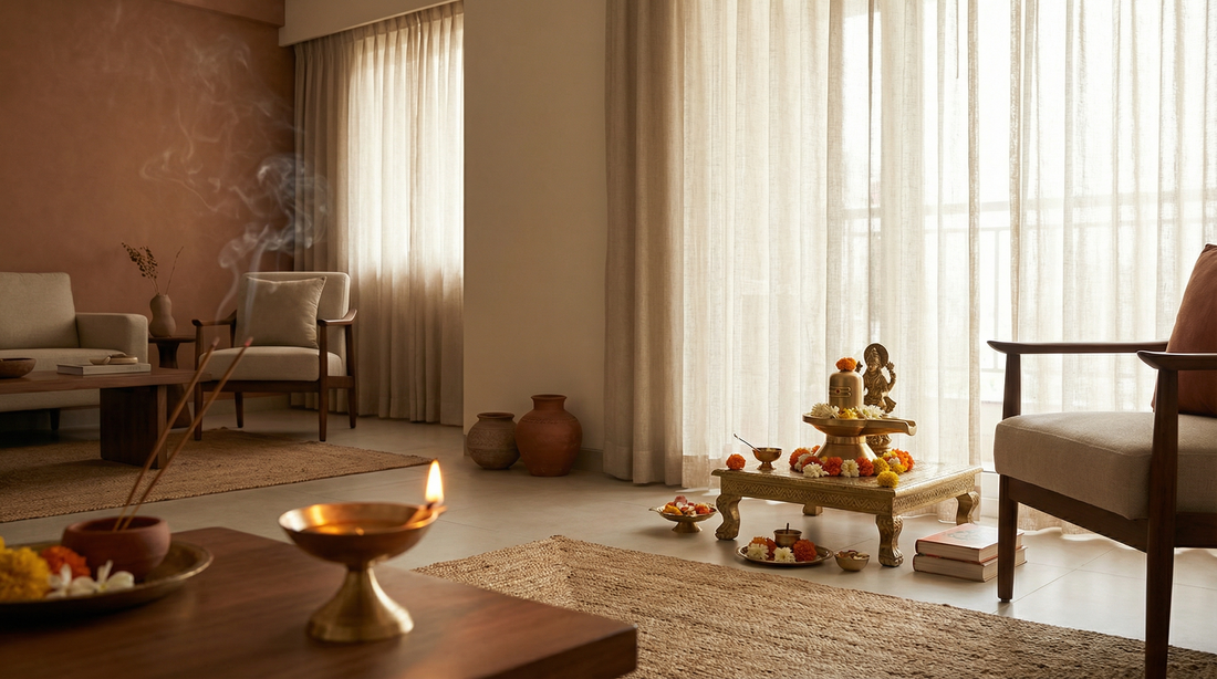 From Chaos to Calm: 5 Vedic Rituals to Transform Your Home Sanctuary This Month