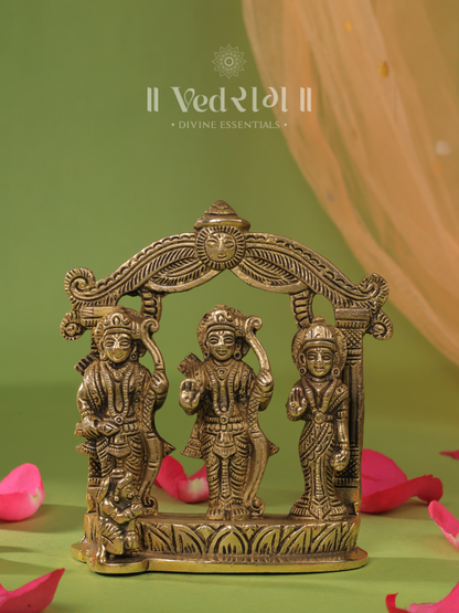 Brass Aadarsh Ram Darbaar