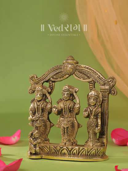 Brass Aadarsh Ram Darbaar
