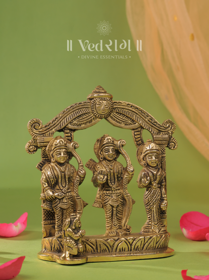Brass Aadarsh Ram Darbaar 