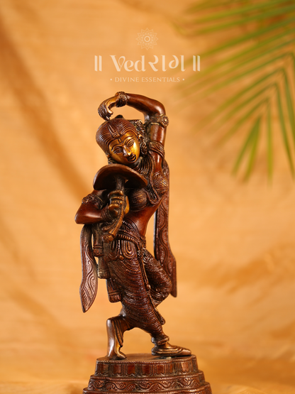 Brass Apsara
