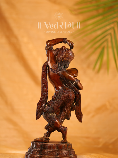 Brass Apsara