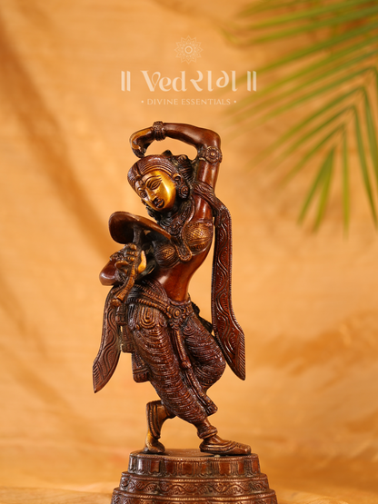 Brass Apsara