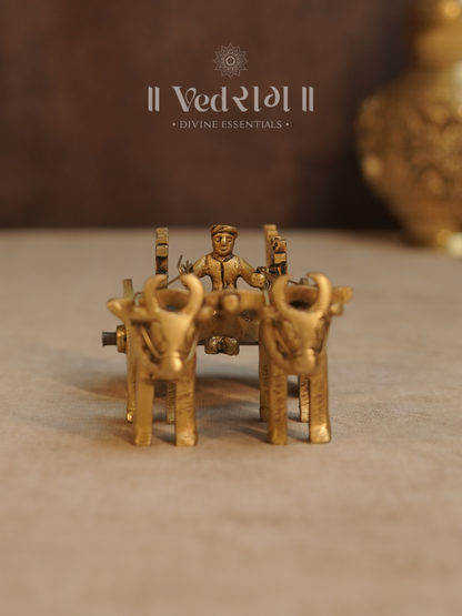 Brass Bullock Cart