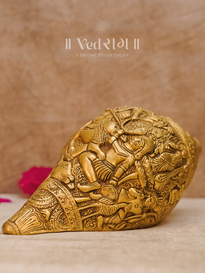 Brass Conche/shankh