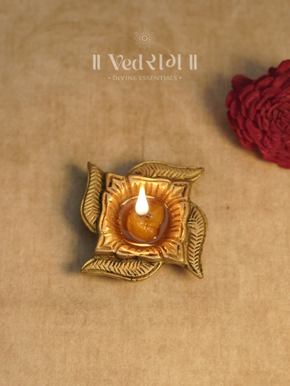 Brass Diya Stand