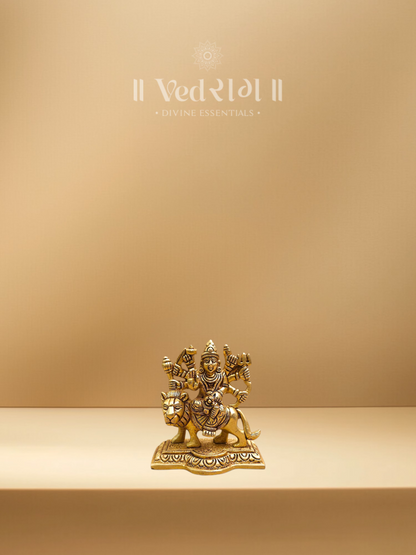 Brass Durga Ji