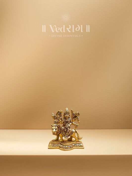Brass Durga Ji