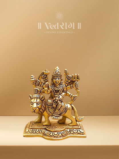 Brass Durga Ji