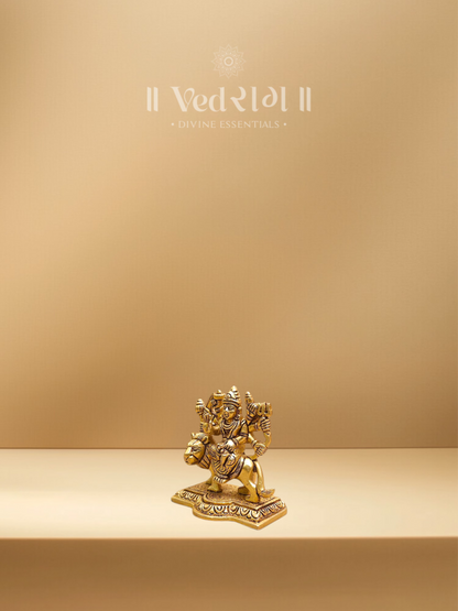 Brass Durga Ji