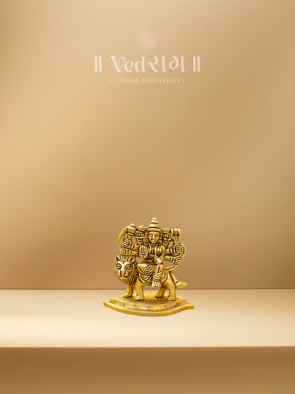 Brass Durga Ji