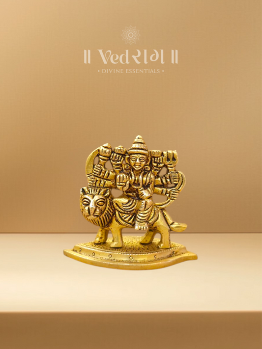 Brass Durga Ji