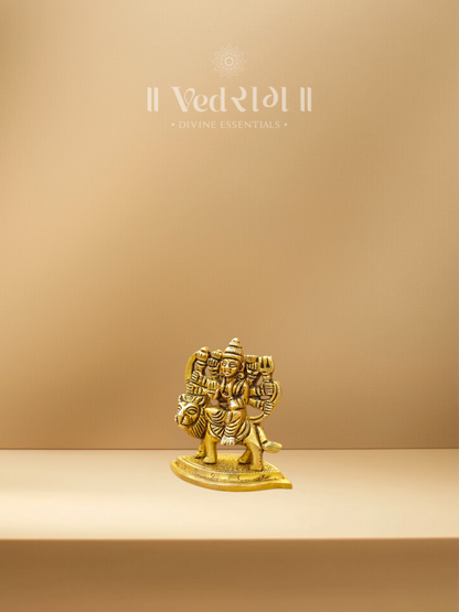 Brass Durga Ji