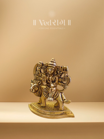 Brass Durga Ji