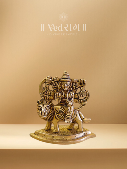 Brass Durga Ji