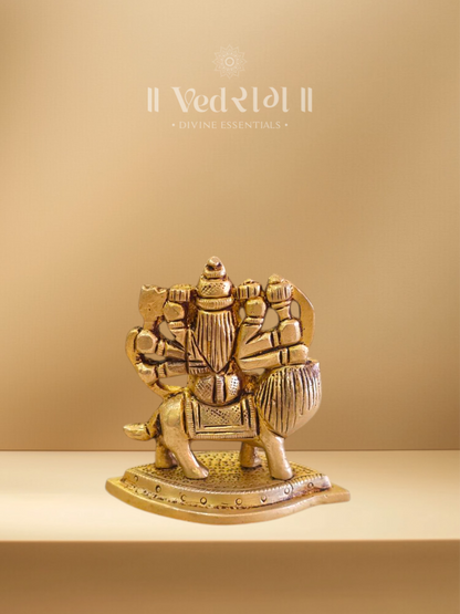 Brass Durga Ji