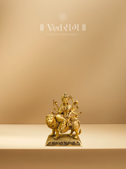 Brass Durga Ji