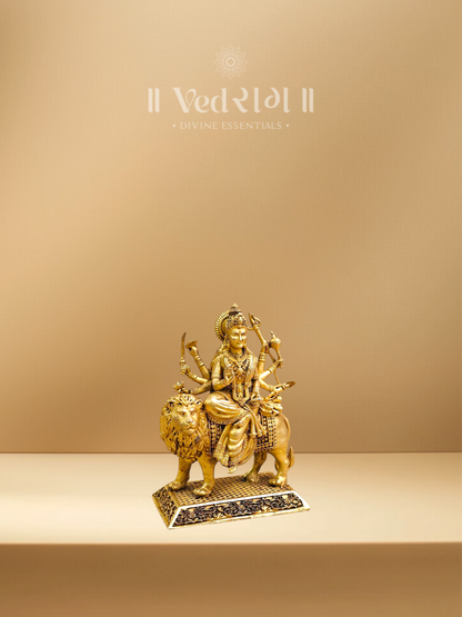 Brass Durga Ji