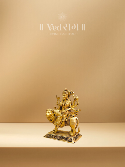 Brass Durga Ji