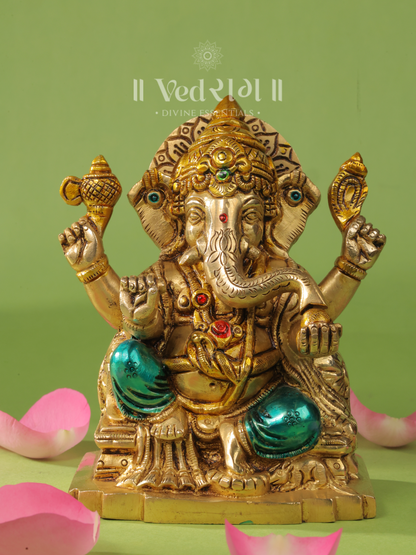 Brass Ekdanta Idol