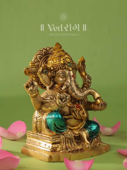 Brass Ekdanta Idol