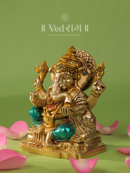 Brass Ekdanta Idol