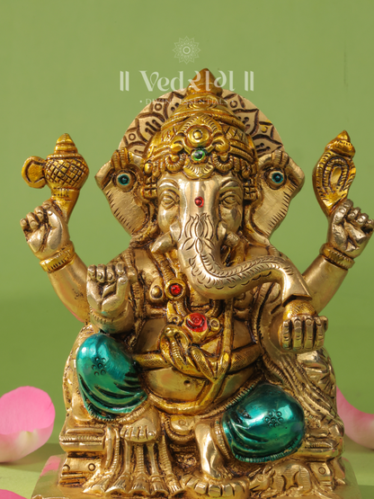 Brass Ekdanta Idol