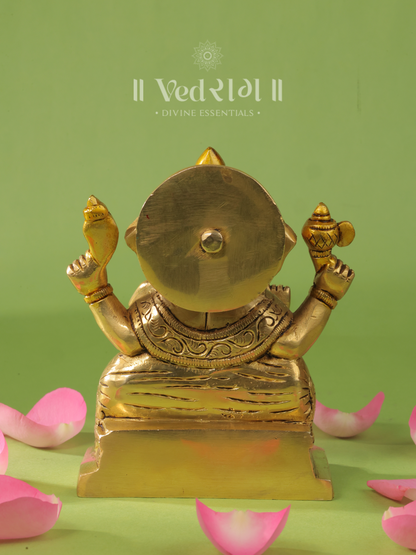 Brass Ekdanta Idol