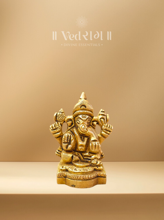 Brass Ganesh Ji