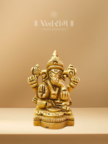Brass Ganesh Ji