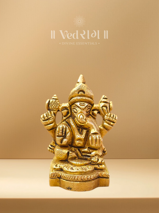 Brass Ganesh Ji
