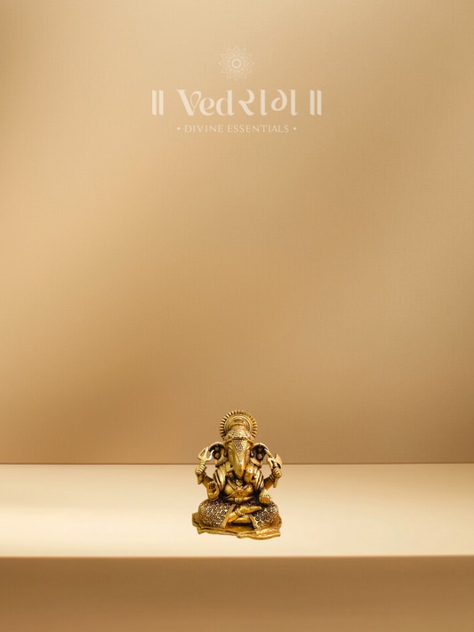 Brass Ganesha