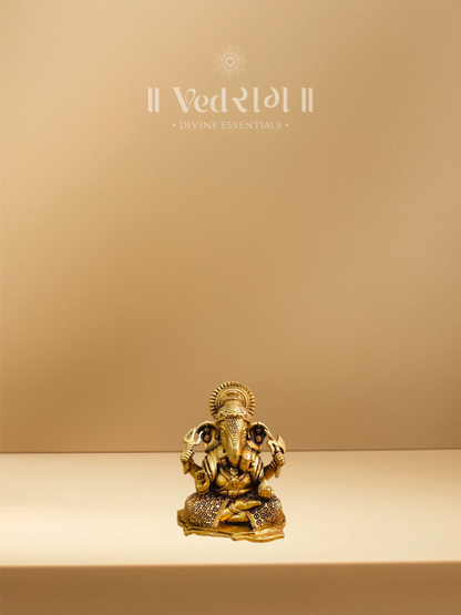 Brass Ganesha