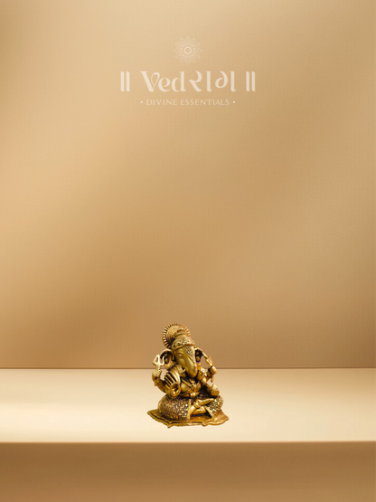 Brass Ganesha
