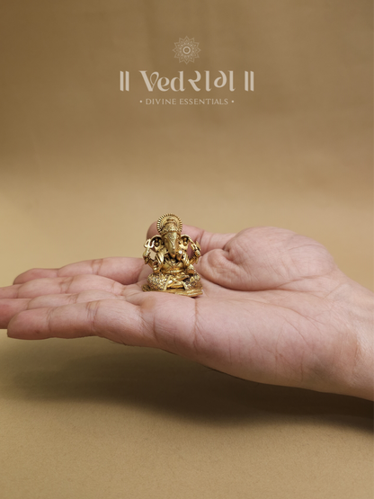 Brass Ganesha
