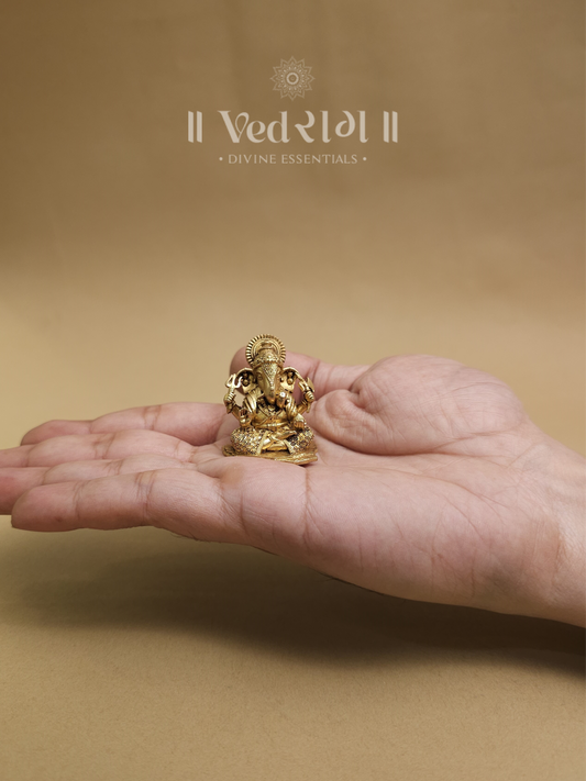 Brass Ganesha