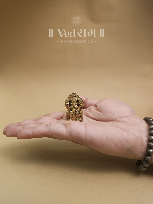 Brass Ganesha