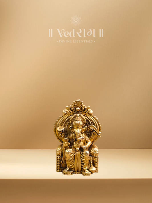 Brass Ganesha