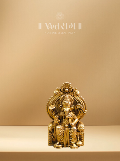 Brass Ganesha