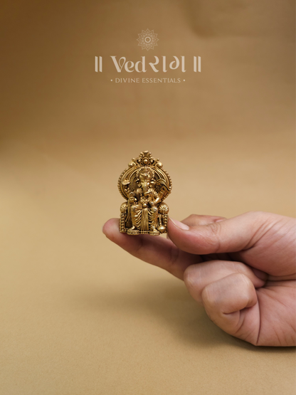 Brass Ganesha