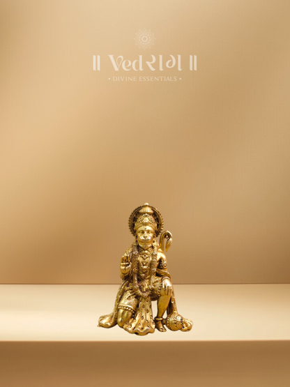 Brass Hanuman