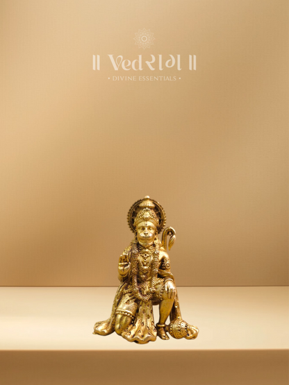 Brass Hanuman