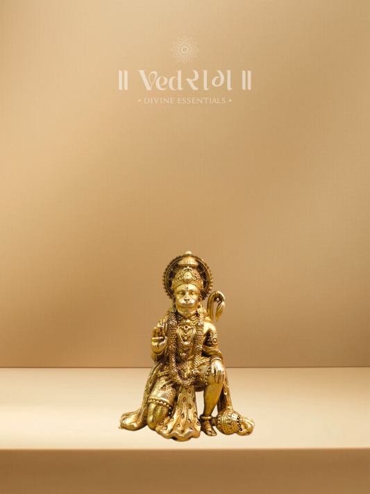Brass Hanuman