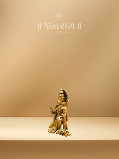 Brass Hanuman