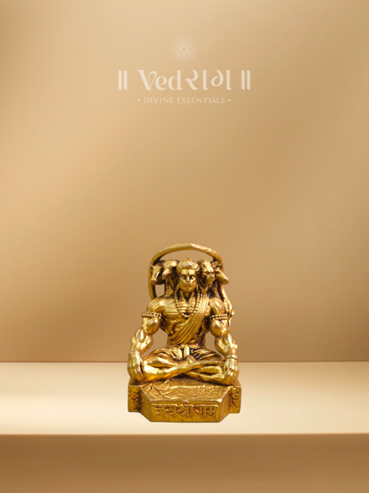 Brass Hanuman