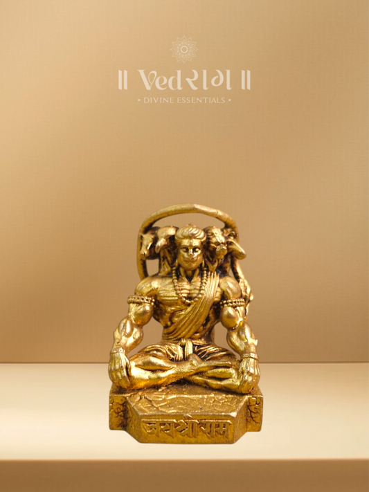 Brass Hanuman