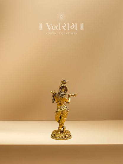 Brass Krishna Ji