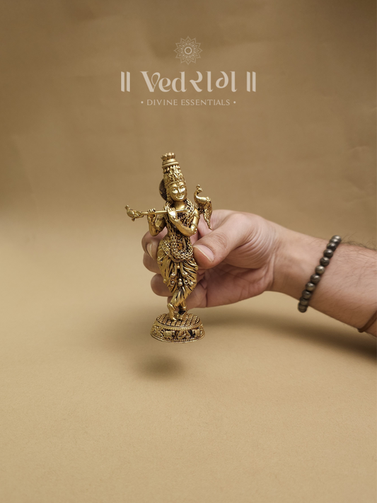 Brass Krishna Ji