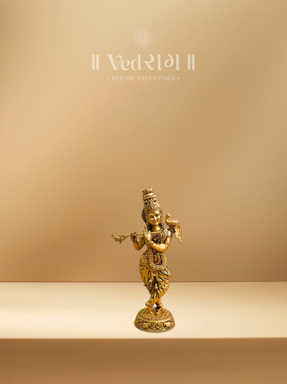 Brass Krishna Ji