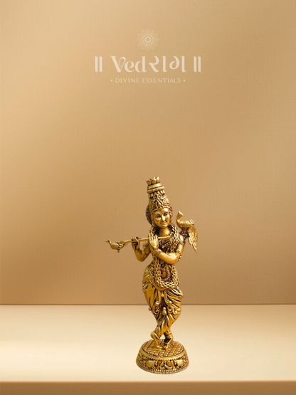 Brass Krishna Ji